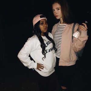 Brandy Melville Striped top